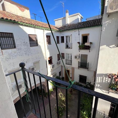 Apartamento Con Patio Para 4 En El Casco Historico Córdoba Exteriör bild