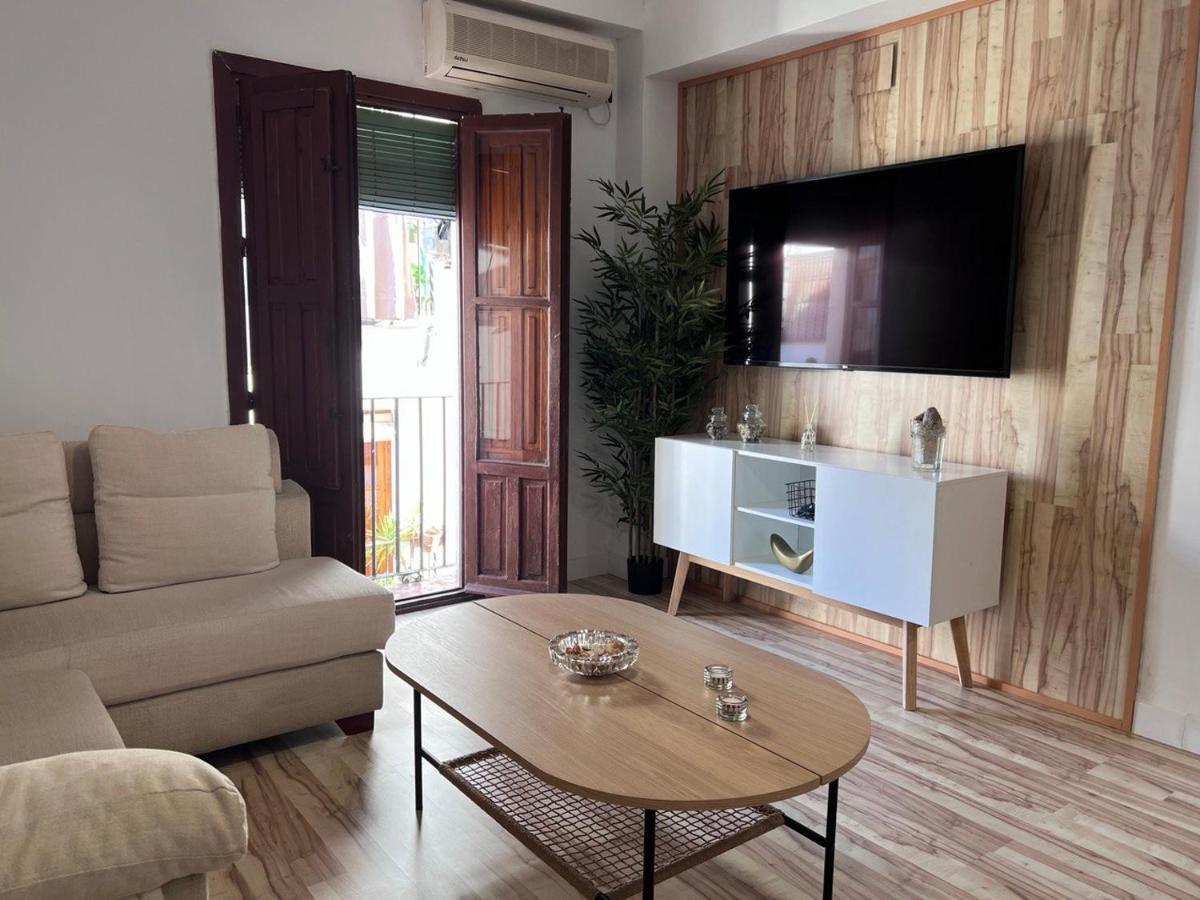 Apartamento Con Patio Para 4 En El Casco Historico Córdoba Exteriör bild