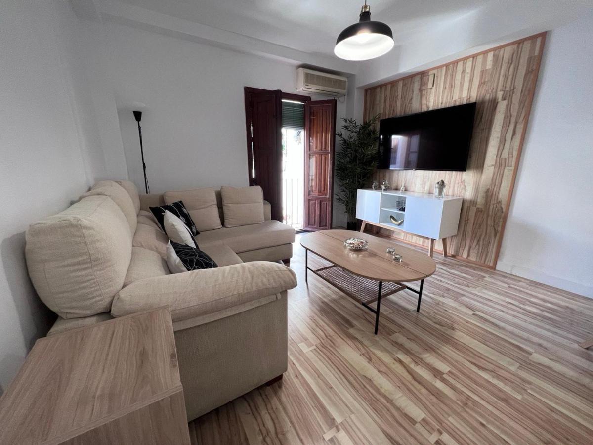 Apartamento Con Patio Para 4 En El Casco Historico Córdoba Exteriör bild