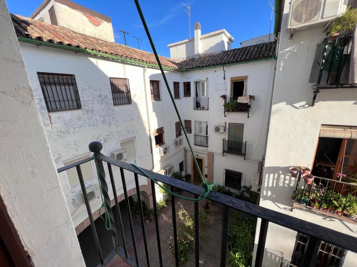 Apartamento Con Patio Para 4 En El Casco Historico Córdoba Exteriör bild